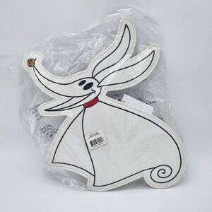 Loungefly Disney The Nightmare Before Christmas Zero Wristlet Bag NWT